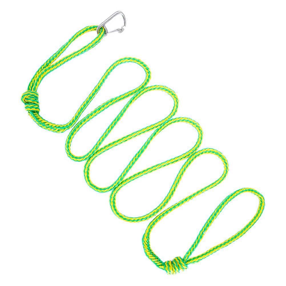 Dock Mooring Line For Boating Simple Design Corrosion Resistant 12ft Practical Mooring Rope 1Pcs