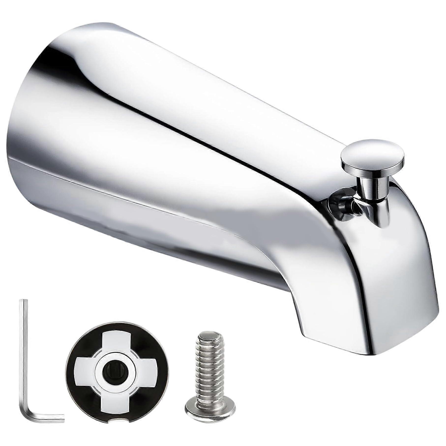 TUB -Ausguss Rough-In Kit With Diverter And Accessories For Easy Install Bathtub Faucet 1/2 Inch Copper Tubing