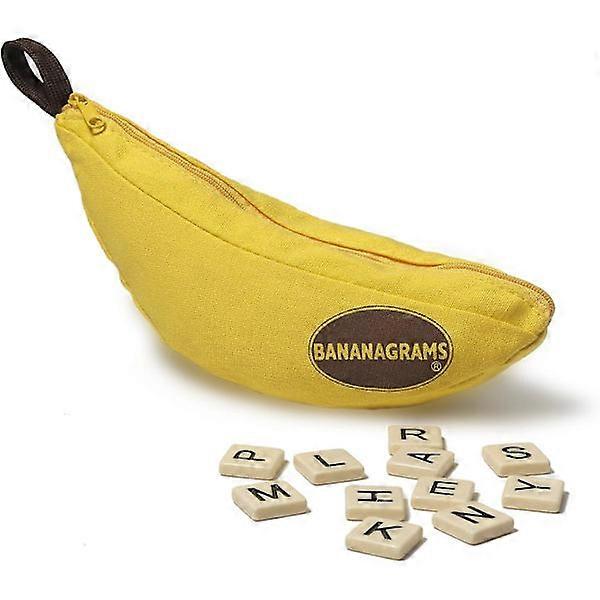 Bananagrams Picture | Word Game | Ages 7+ | 2-6 players | 15 minute play time[HK]