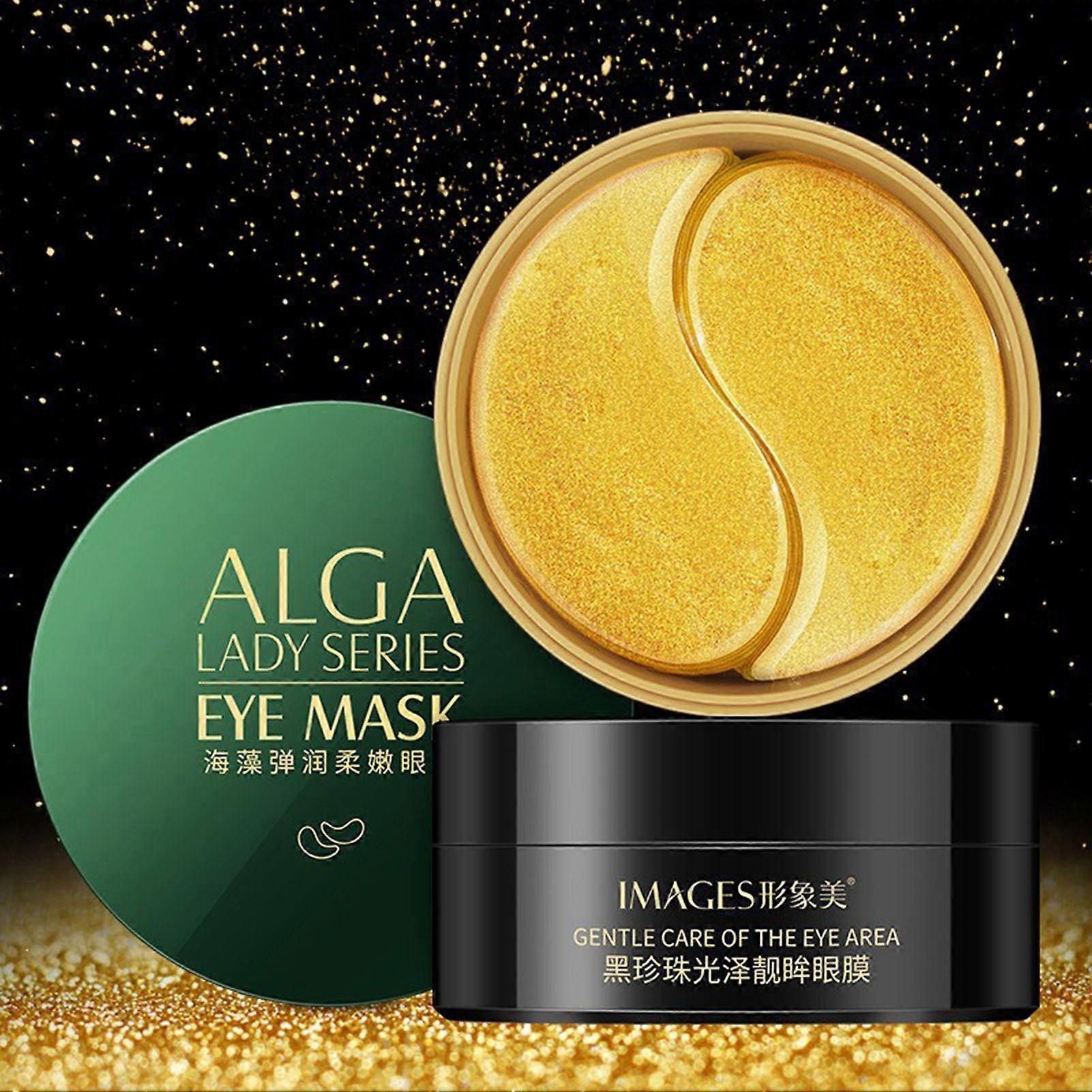 IMAGES 30 Pairs Firming Eye Mask Moisturizing Hydrating Eye Mask Anti-aging Fade Fine Lines Remove Dark Circles Soothing Eye Pads