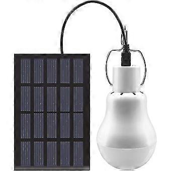 Solar Powered Shed Led Light Bulb - Solar Shed Lights Portable Usb Charge Lantern Lamp