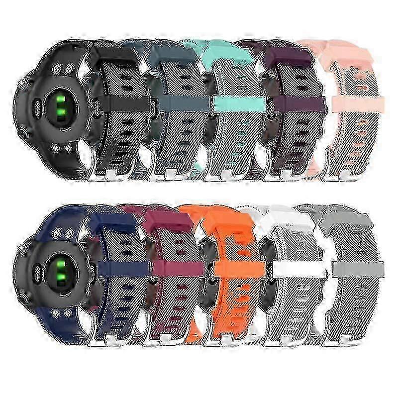 Swimproof Silicone Watch Band for Fitness and Pool Use, Comfortable Replacement Strap for Waterproof Devices