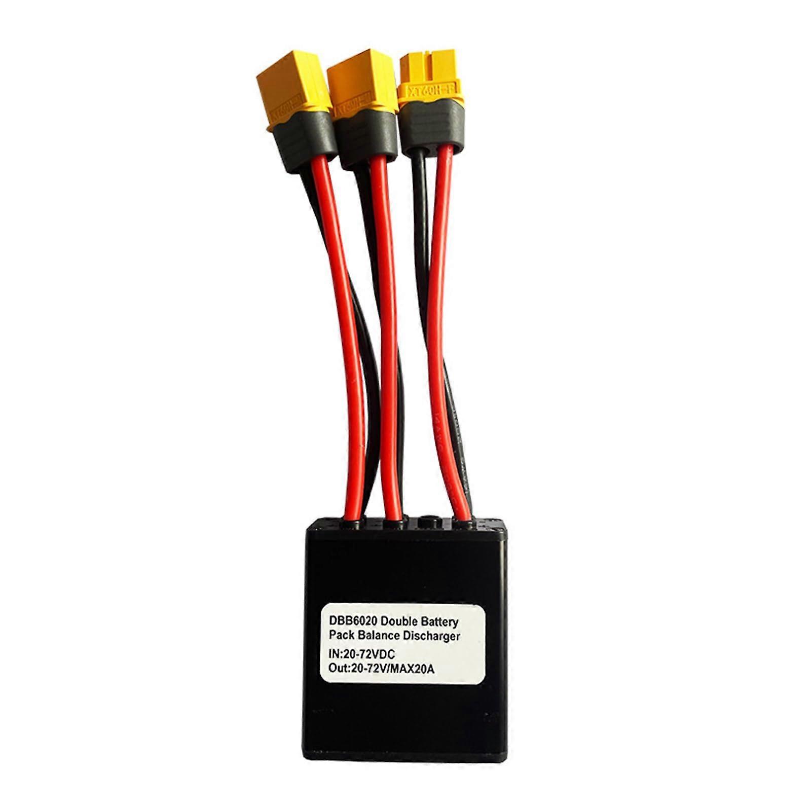 Doppelakku Parallelmodul 20V 72V 20A for Electric Bicycles with Charging Port and Project Compatibility