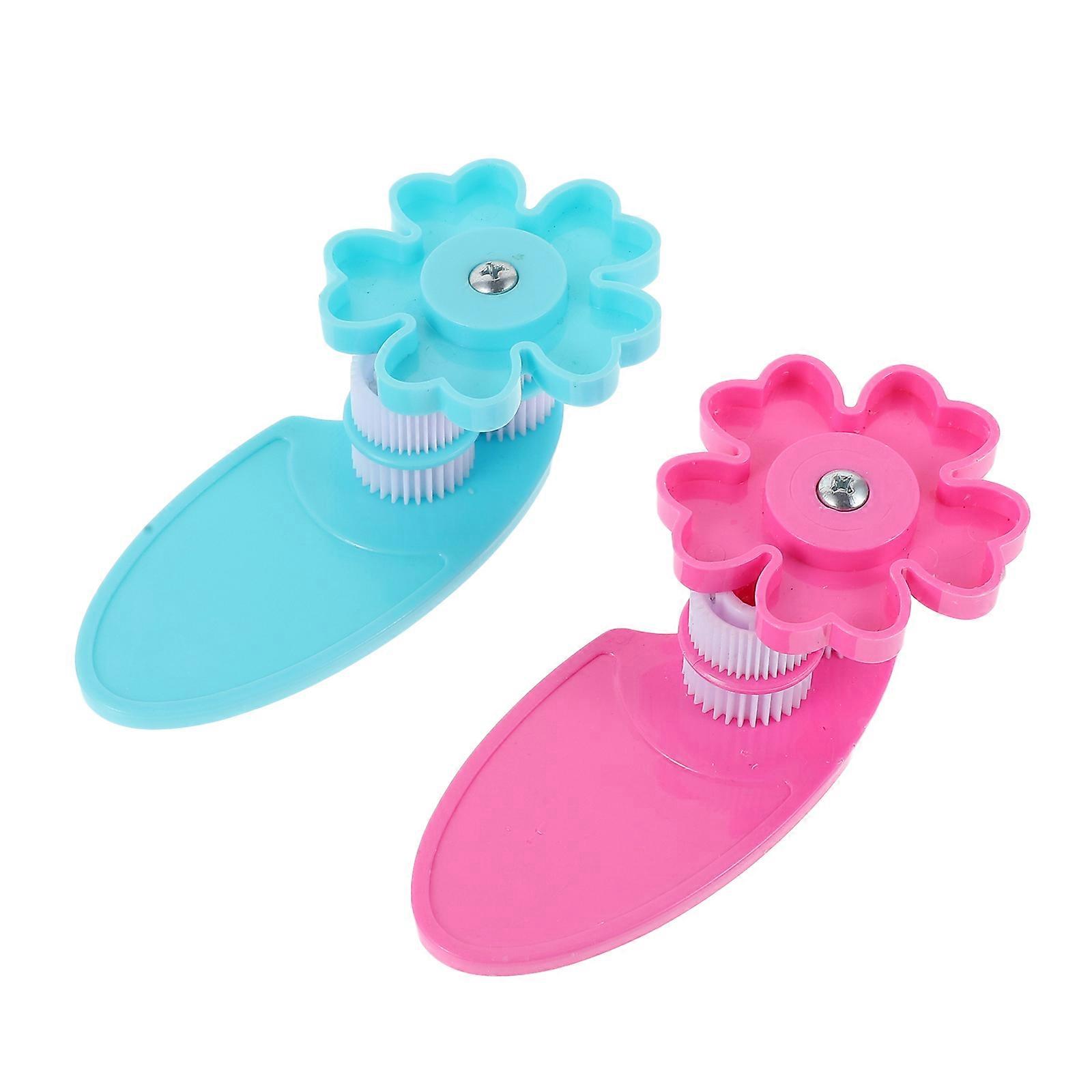 Paper Quilling Kit Beginners 2Pcs Wave Shape Hand Tools For Craft Making Assorted Color Durable Plastic For Paper Rolling And Crimping