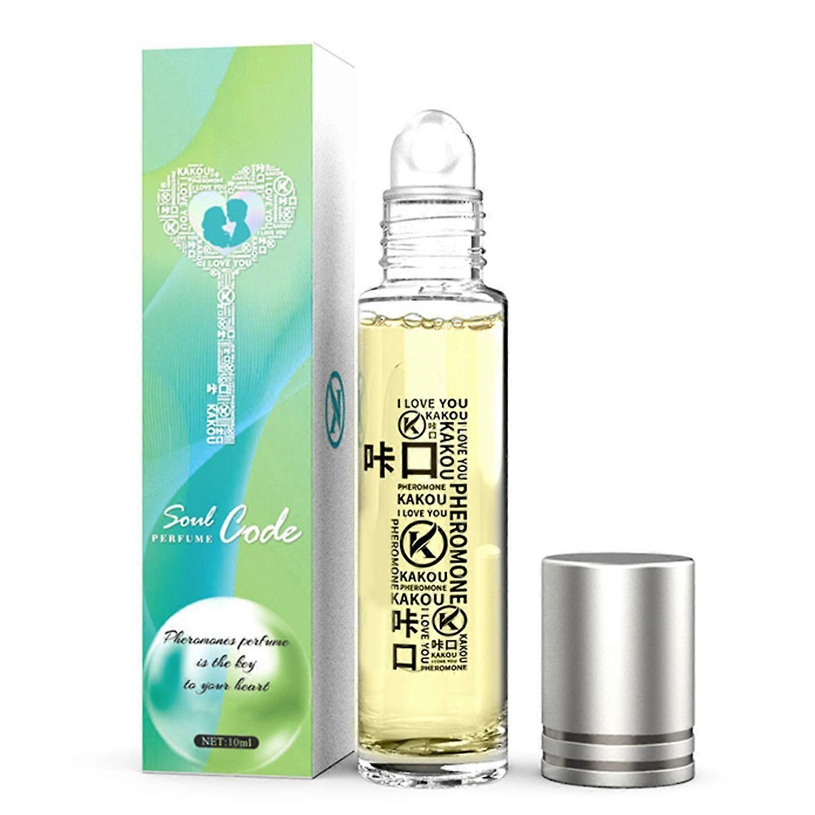 Roller Ball Pheromone Perfumes Refreshing Staying Scented Liquid Fragrance External Use