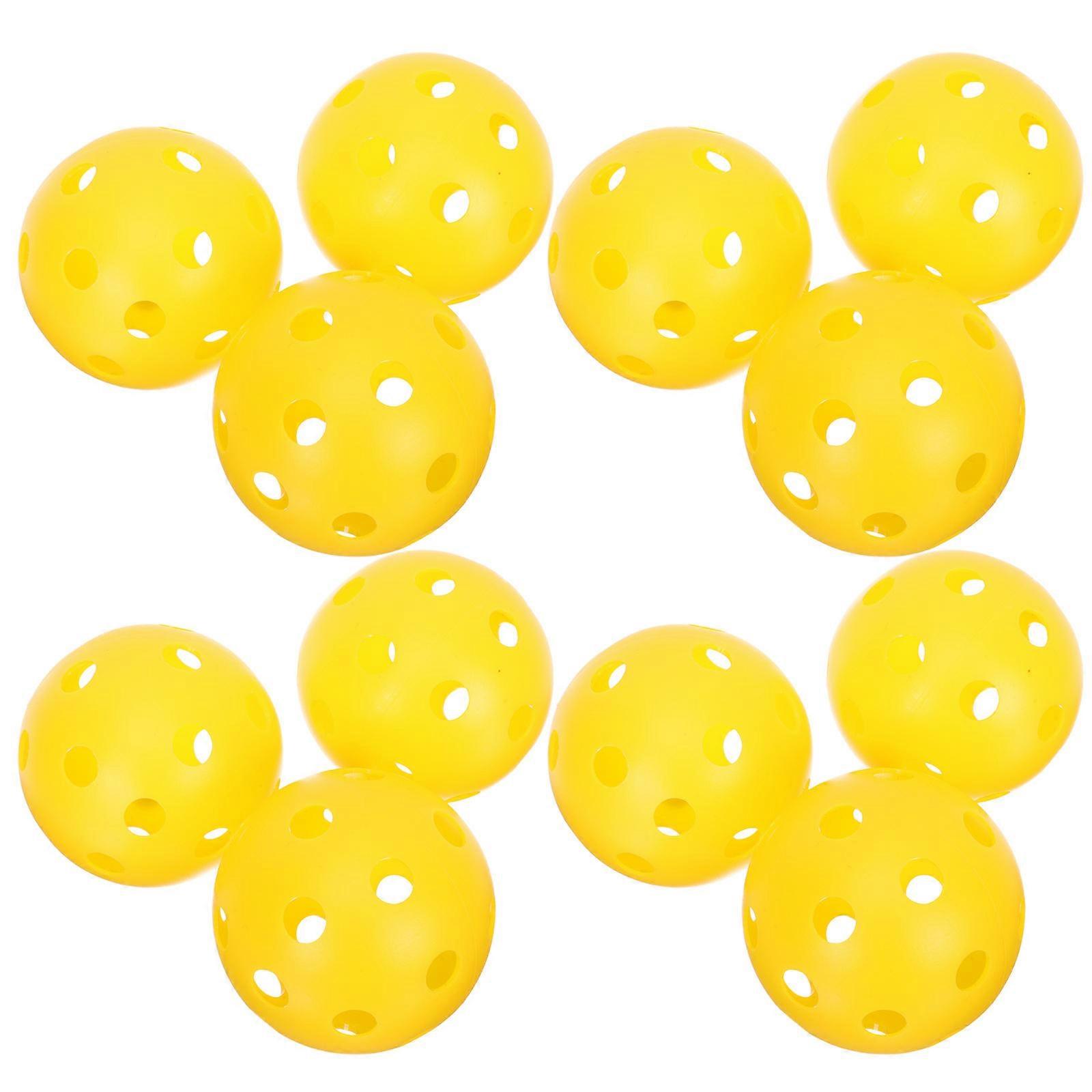 Hitting Ball Set of 1 Set for All Skill Levels Indoor Practice 2.83X2.83X2.83in Funny Hole Ball