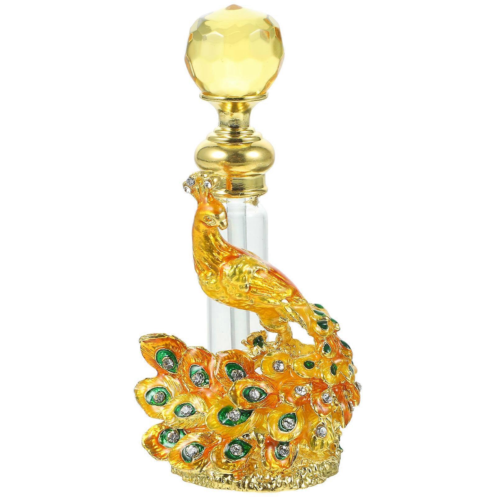 Perfume Storage Bottle Classic Design 4ml 1Set