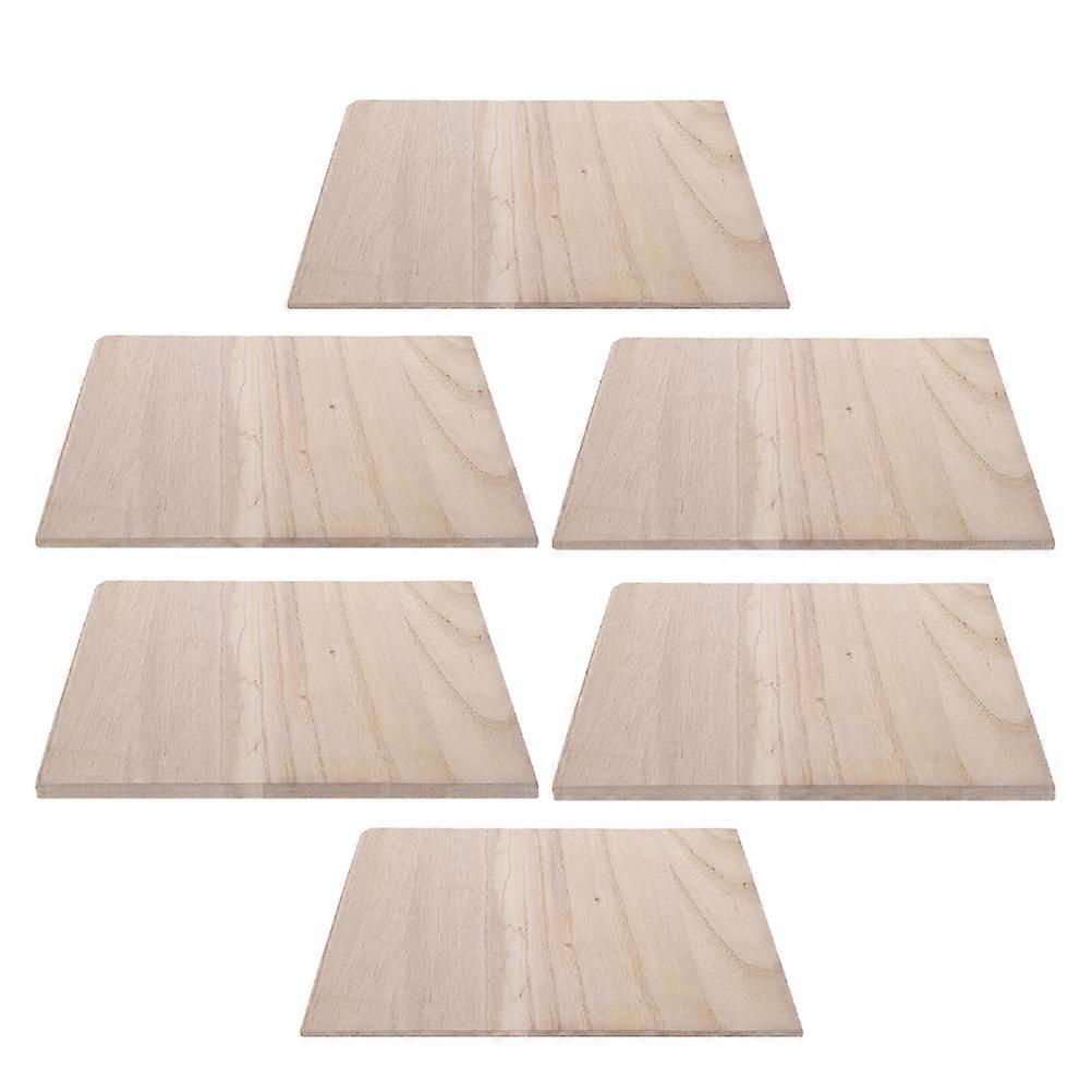 6pcs Karate Practice Boards for Performing Breaking Training Punching Board