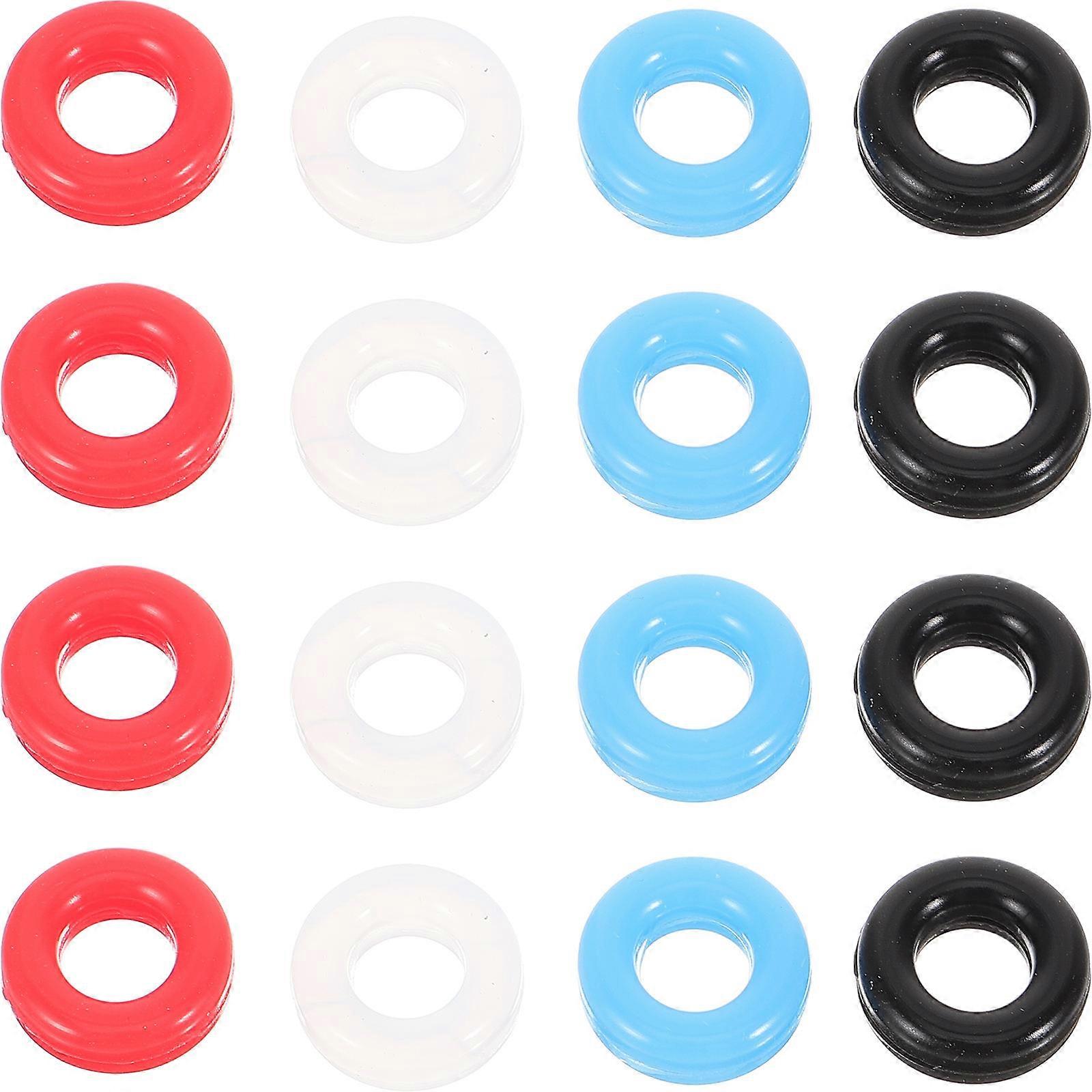 Glasses Retainers Anti Skid Silicone Ear Hooks Simple Design Work Exercise Office 8 Pairs