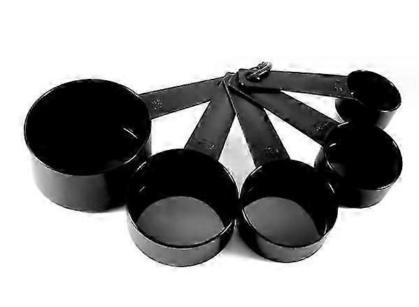 5-Piece Plastic Measuring Set - Baking & Cooking Essentials for UK Homes