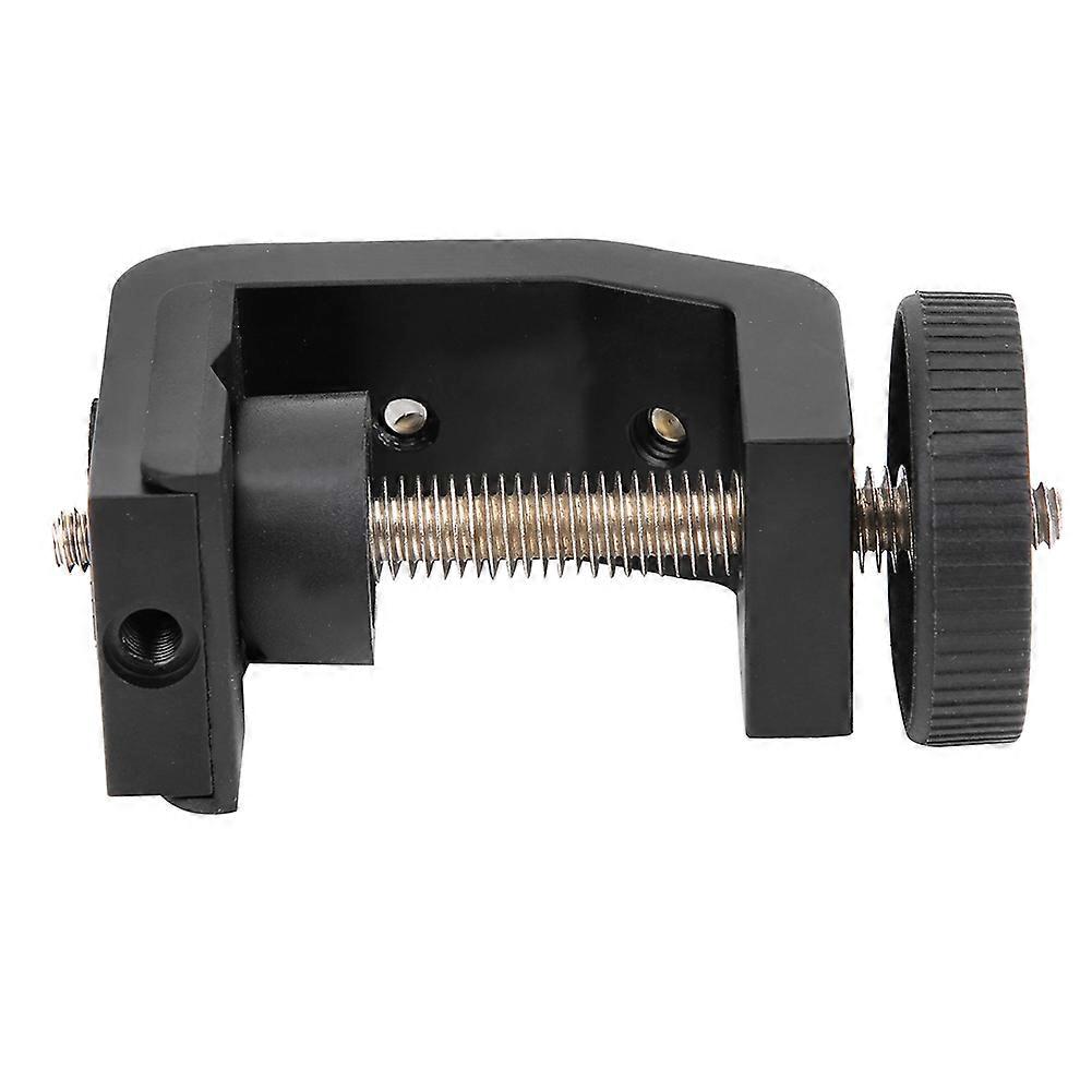 Aluminium Alloy CShape Clip Fixed Desktop Clamp for Flashlight Camera Tripod Stand