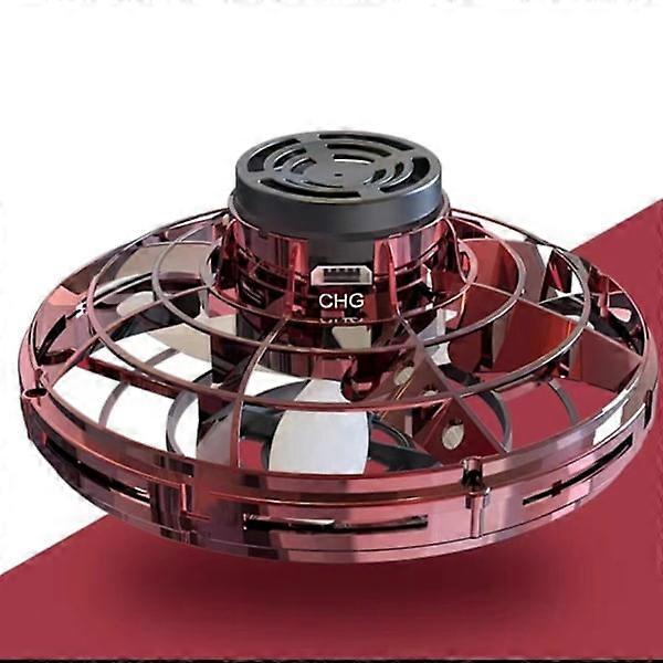 Swirl flying ball magic maglev fingertip gyroscope decompression toy