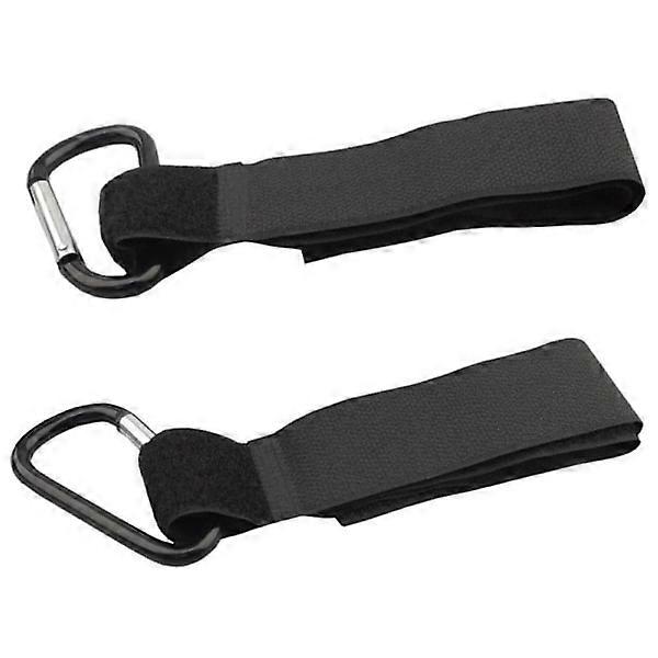 Stroller Hooks, 2-Pack, Black