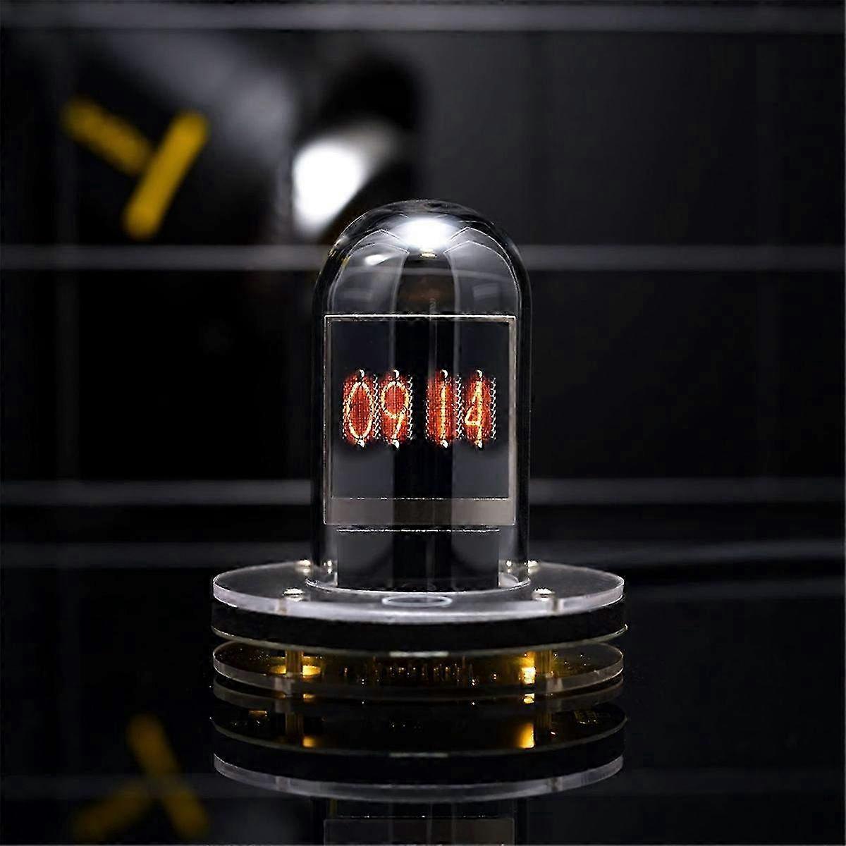 Bitcoin Price Tracker Nixie Tube Alarm Clock - Retro Upgrade with LED  Display for Cryptocurrency Monitoring and
