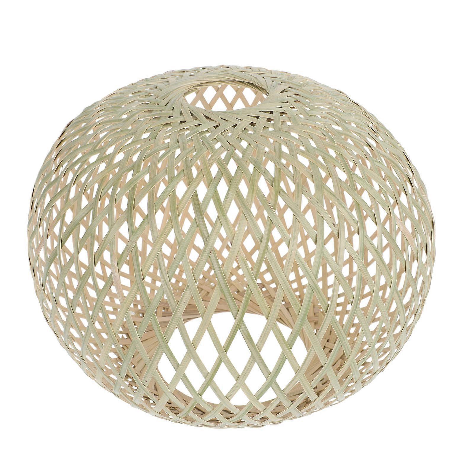 Green Synthetic Material Lampshade for Decor Durable Protective Warm Atmosphere 1pc