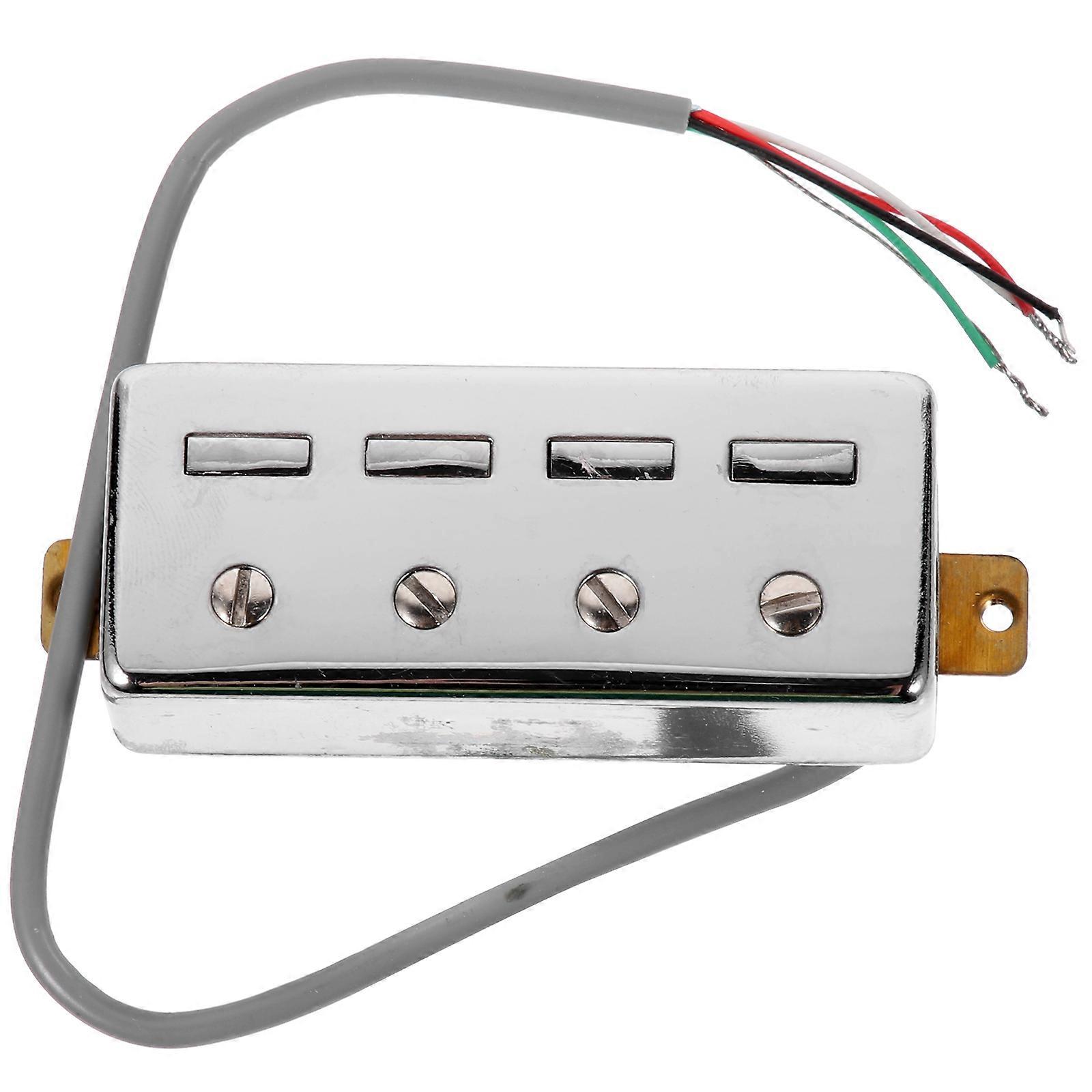 2pcs Electric Guitar Bass Bridge Pickups Replacement Accessory