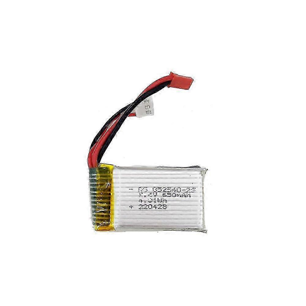 2025 4 PCS CoolBank Model Piper J3 CUB RC Airplane Spart Parts 7.4V 650mAh LiPo Battery
