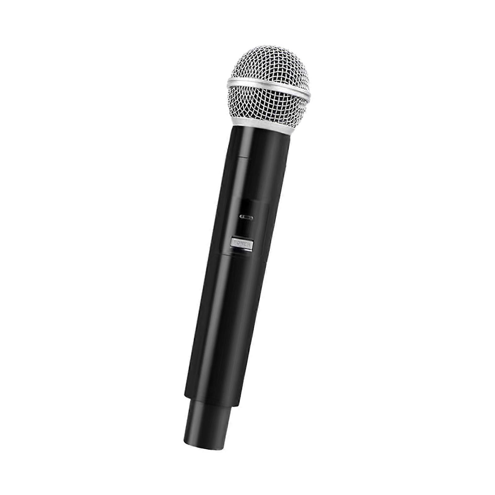 Realistic Prop Microphone Speech Practice Halloween Play Artificial Microphone