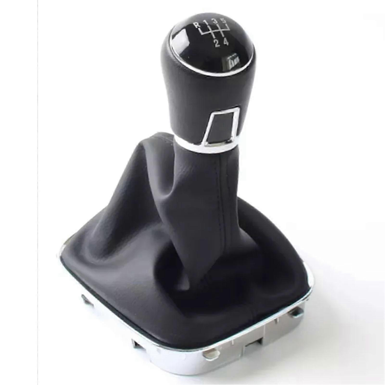5 Speed Shift Knob Boot Kit Synthetic Leather Waterproof Smooth Surface Manual Gaiter