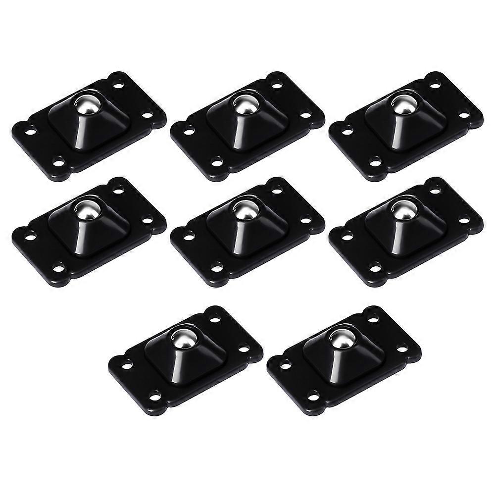 Casters Wheels for Storage Bins Silent Operation and Strong Bearing Capacity 8Pcs