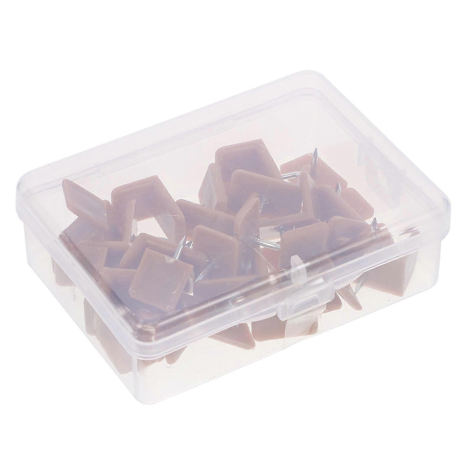 Tack-In Drawer Glides Furniture Slider Nail For Diy Projects 1 Set