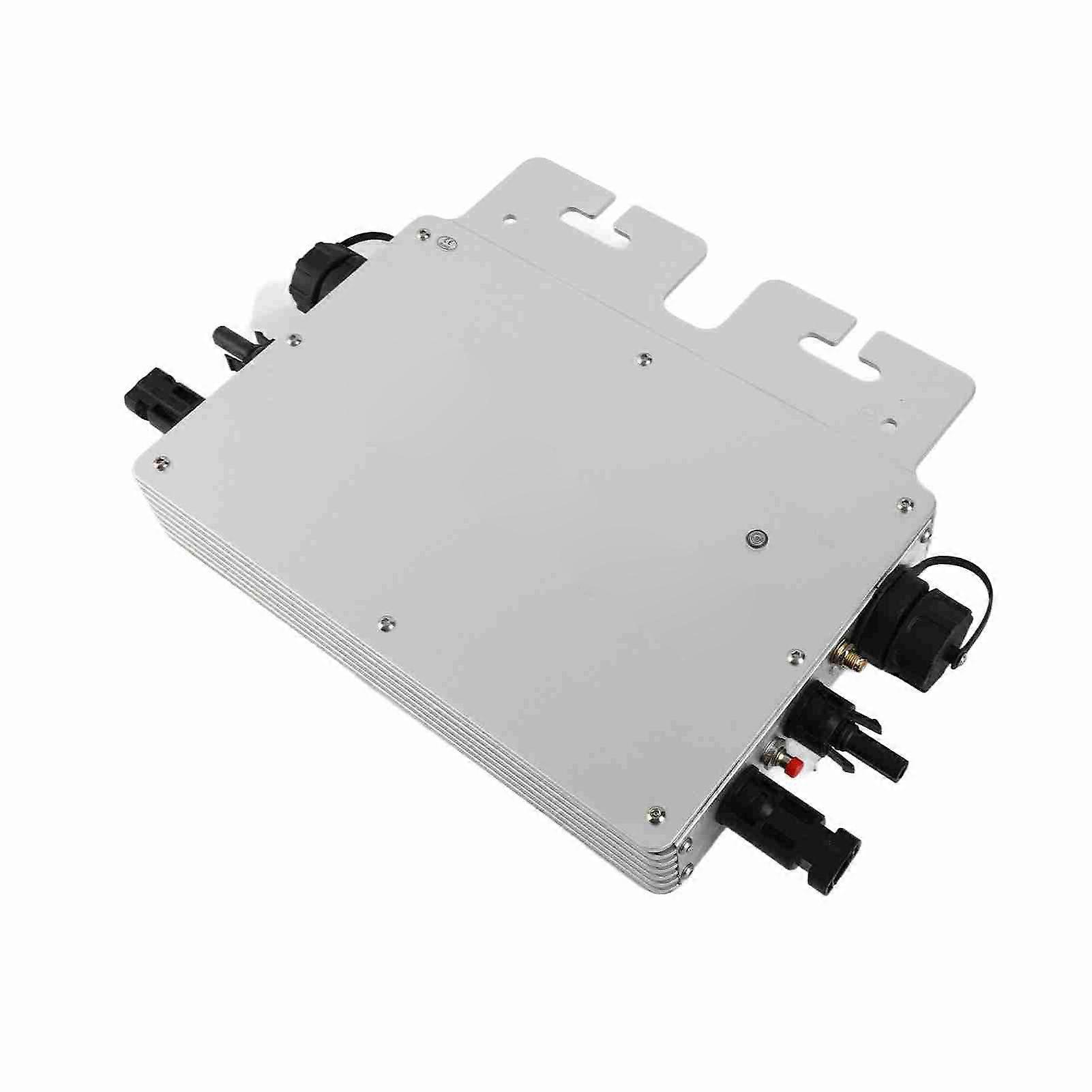 Solar Grid Tie Micro Inverter WiFi Control Automatic Identification DC to AC Solar Inverter