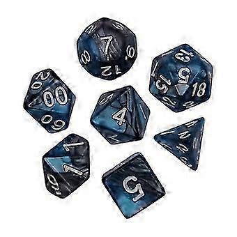 7pcsSet Polyhedral Dices Role Playing Games D4 D6 D8 D10 D12 D20 Card Games Dice for Math Teaching Party Bar Table Games