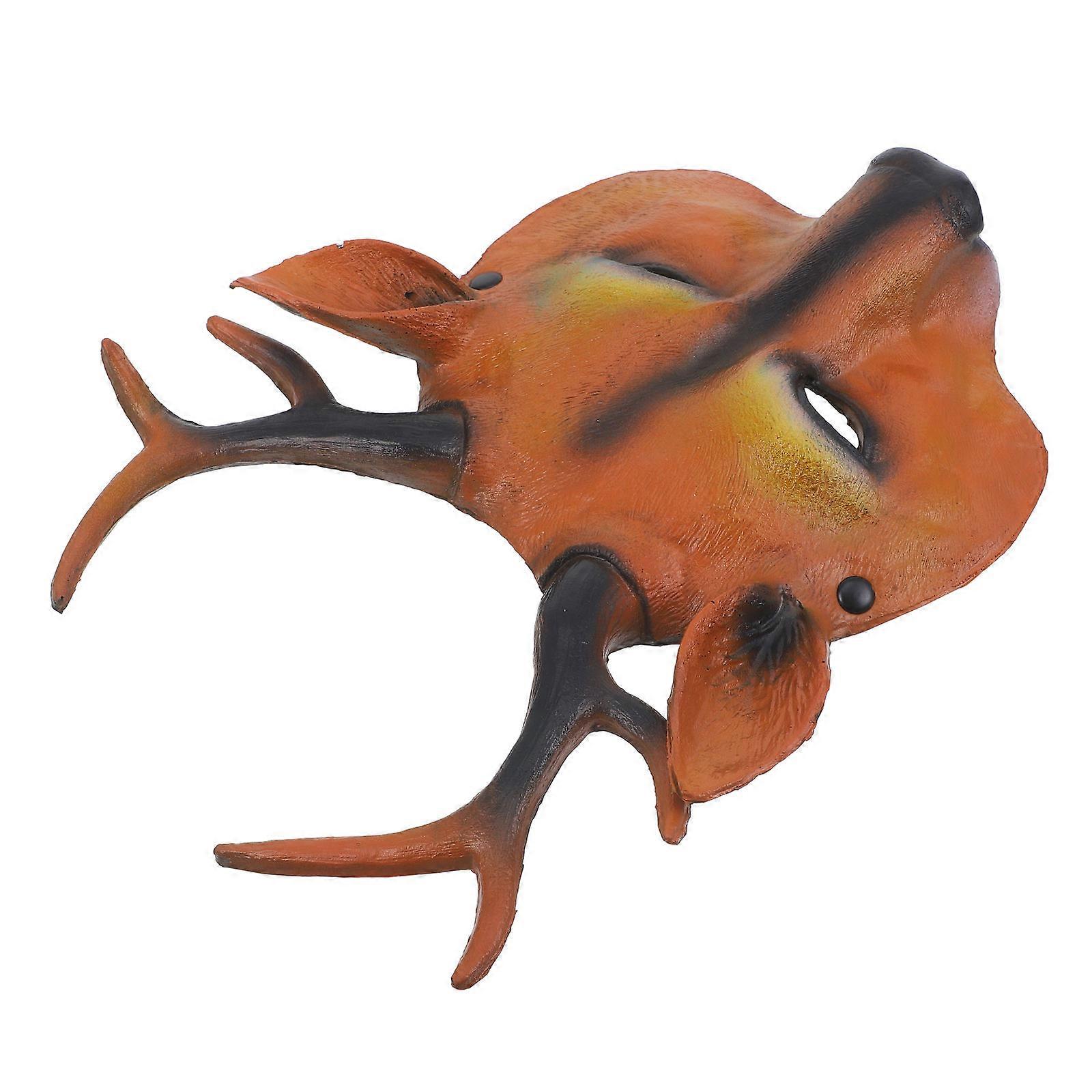 Animal Shaped Mask Scare Friends During Halloween With This Mask 1Set