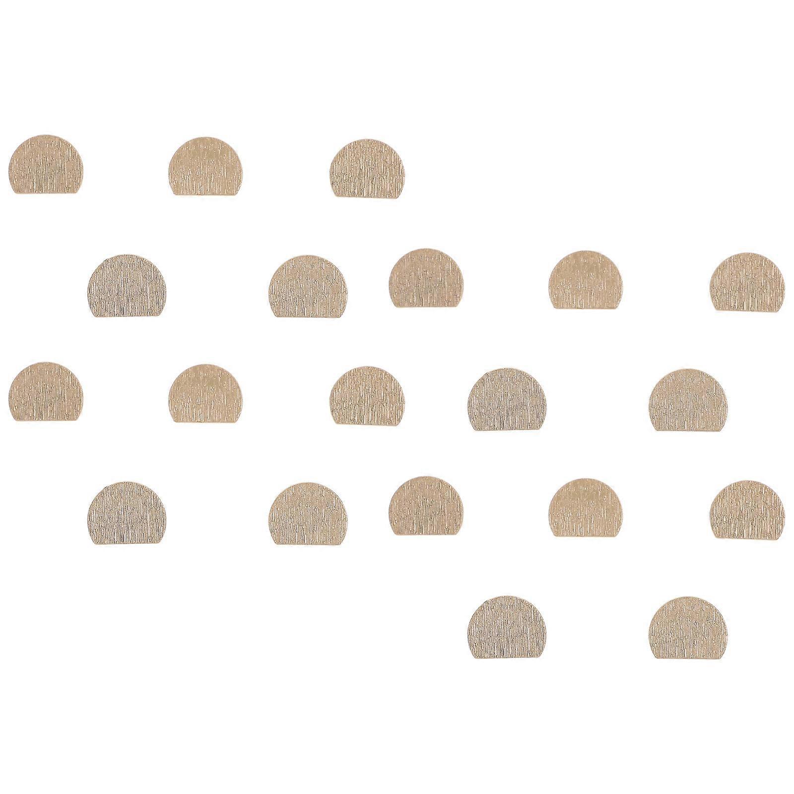 20pcs Durable Alloy Sewing Buttons Set Lightweight Elegant Design for Coats, Shirts & DIY Garment Decoration and Replacement