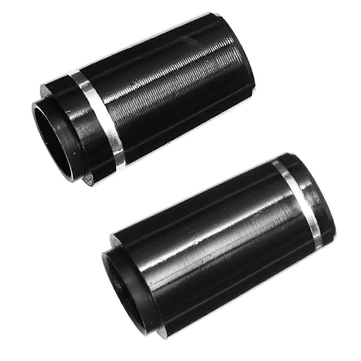 Plastic Club Ferrules with Single Ring for 0.355 Inch Tip Ideal for Golf Club Accessories and