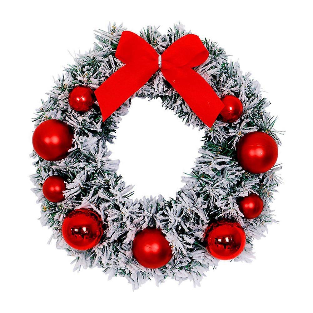 1Pc Multi Colored Christmas Wreath For Friends And Family 30x30cm Decoration