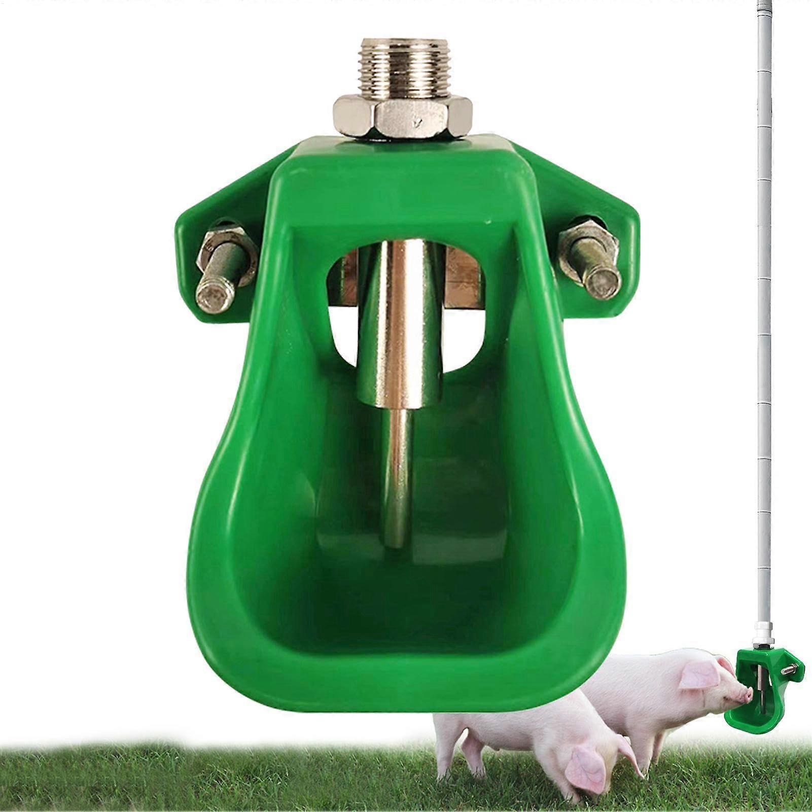 Automatic irrigation water dispenser for sheep, goats, dogs, calves