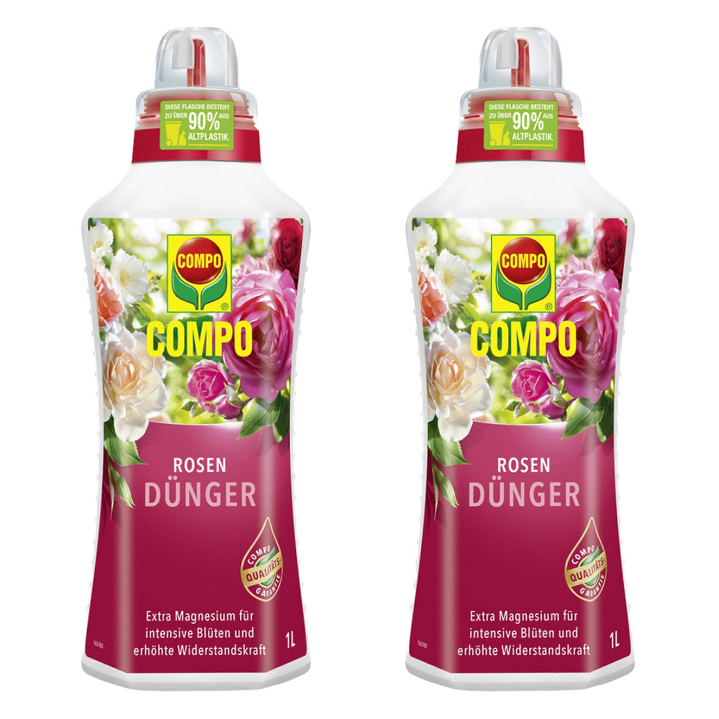 2 x COMPO gül gübresi, 1 litre