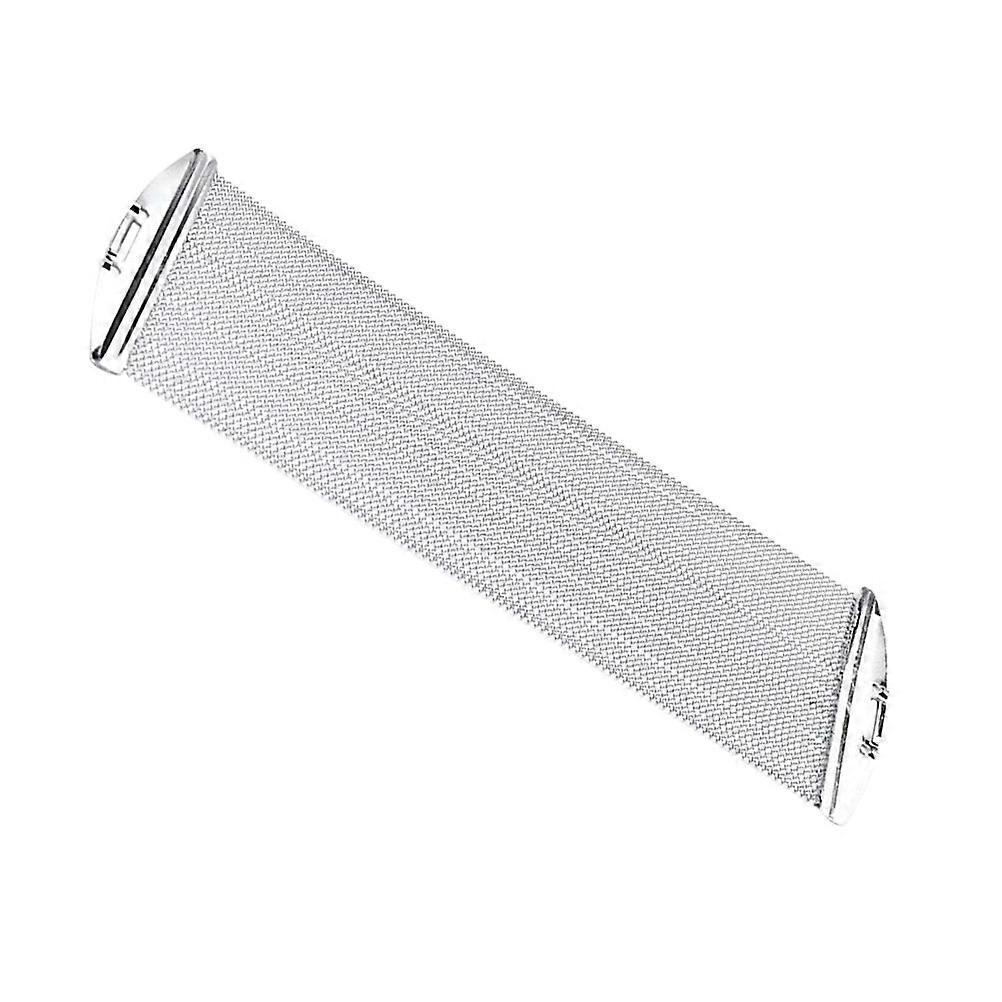 Creative Drum Accessory Silver Snare Wire Band Durable Replacement For Musicians Simple Design 12.8X3.9X0.2In 1Pcs