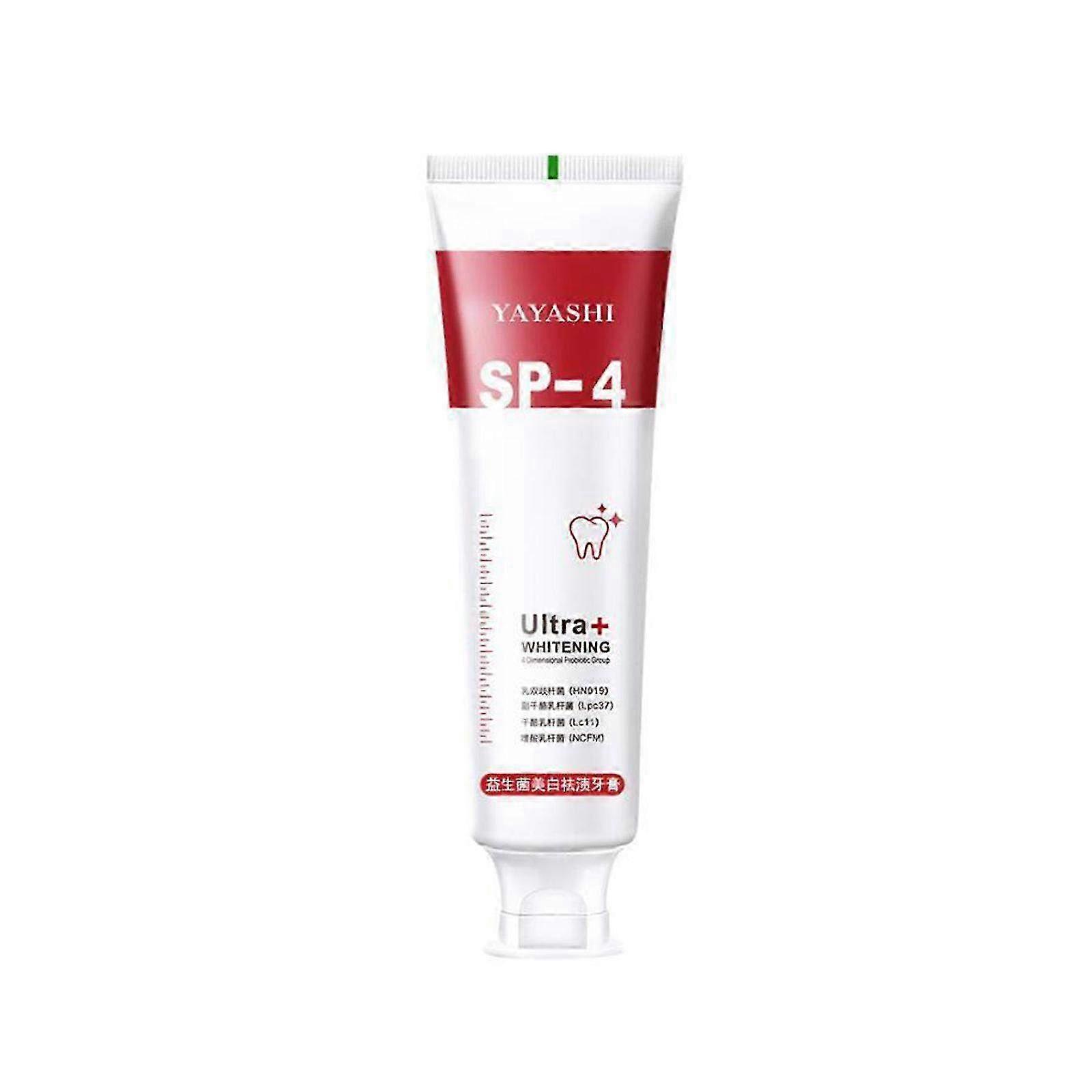 Whitening Toothpaste Yayashi SP-4 120g - Advanced Formula for Whiter Teeth & Fresh Breath