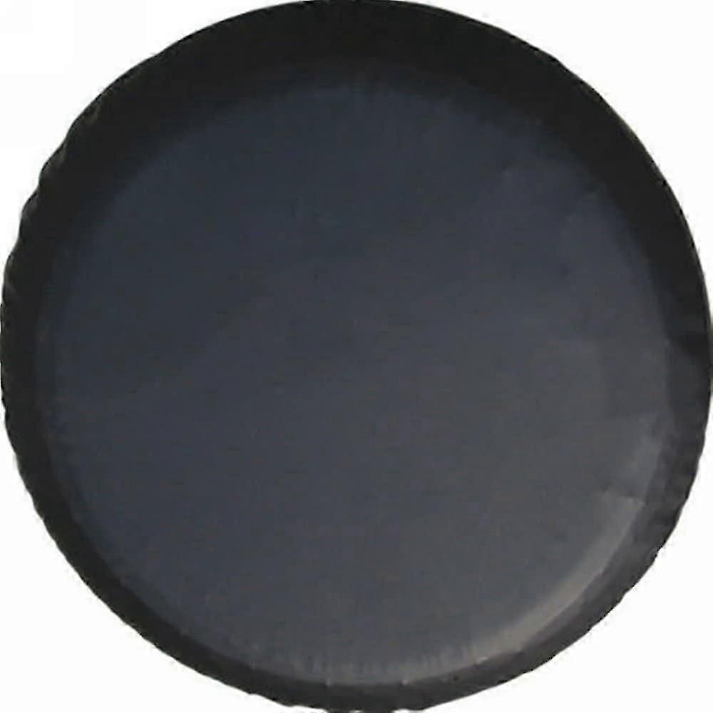 Radreifenabdeckung Reserveradabdeckung, schwarz 27 Zoll-30 Zoll