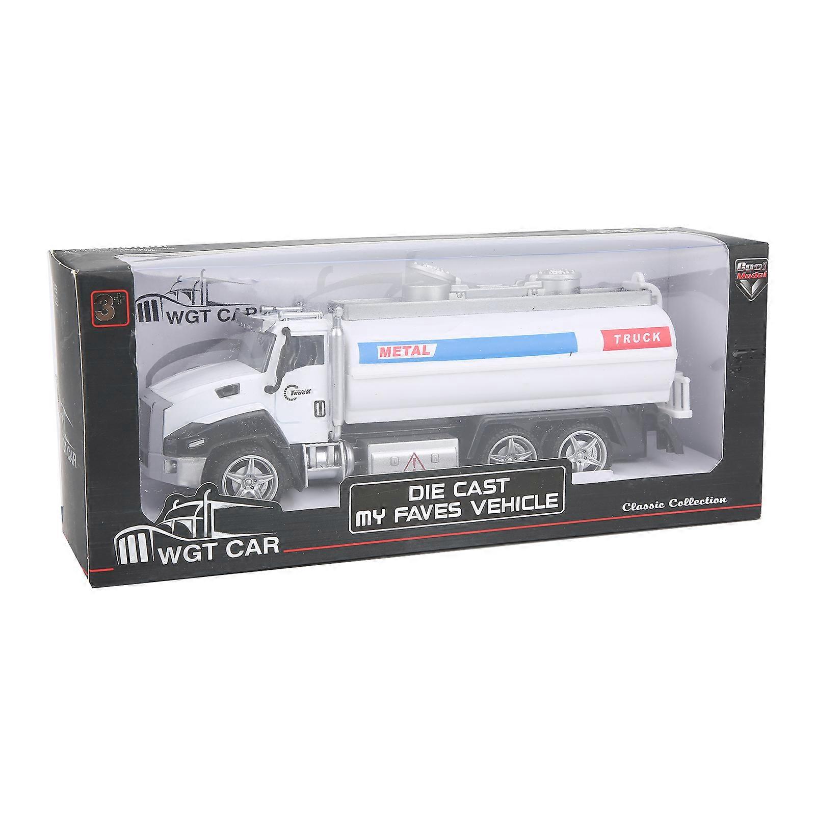 1:42 Watering Cart Truck Tanker Sprinkler Model PullBack Children Vehicle Toy Model(Watering Cart Model )