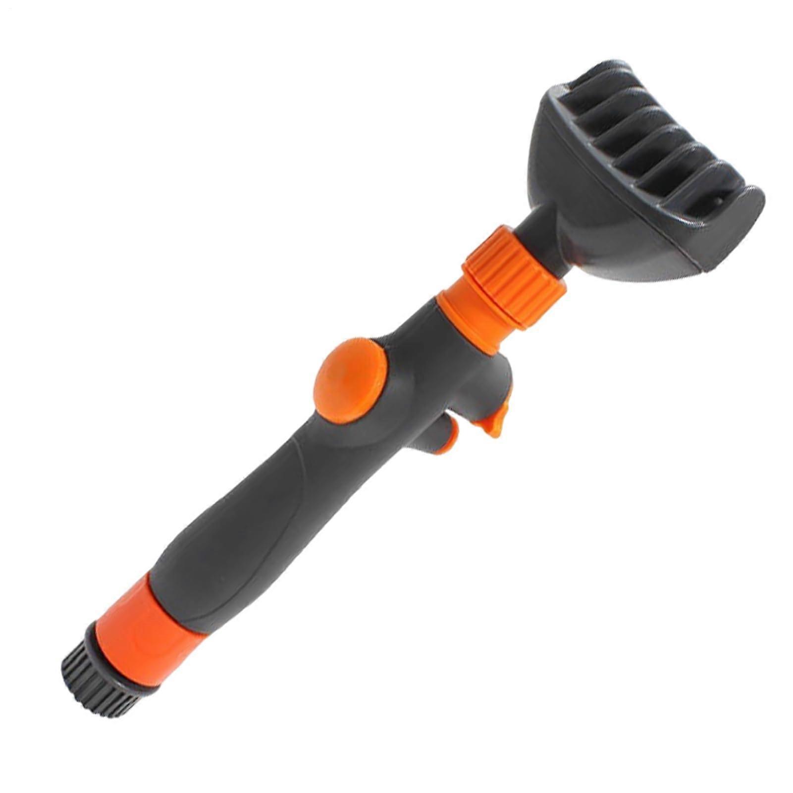 Pool filter cleaning tool, filter cleaning rod, filter cleaning rod, water hose attachment tool, clean, reusable leak cleaning tool for removing scum