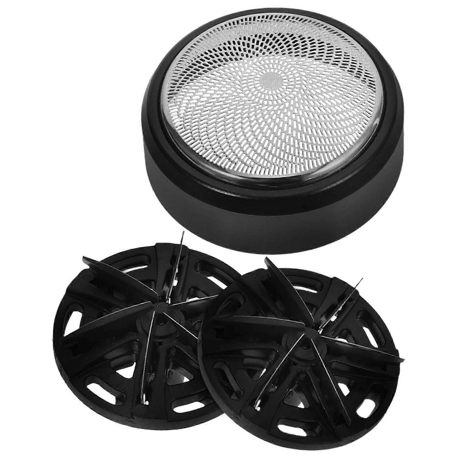 1 Set Electric Replacement Heads Six Floating Metal Mini Rotary Accessory