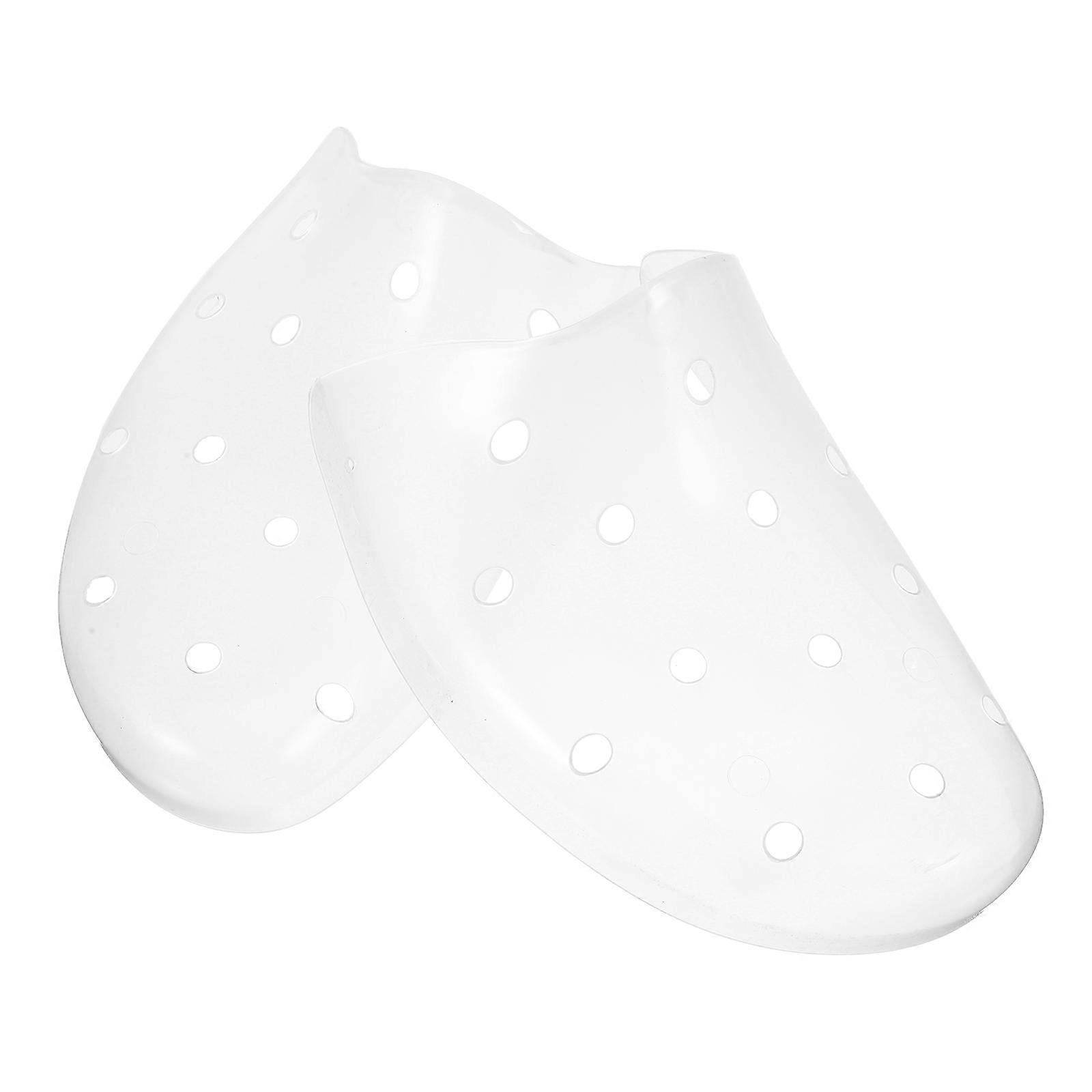 Transparent Shoe Shaper for Men and Women Sturdy PP Material Keeps Shoes in Best Condition 2 Pieces