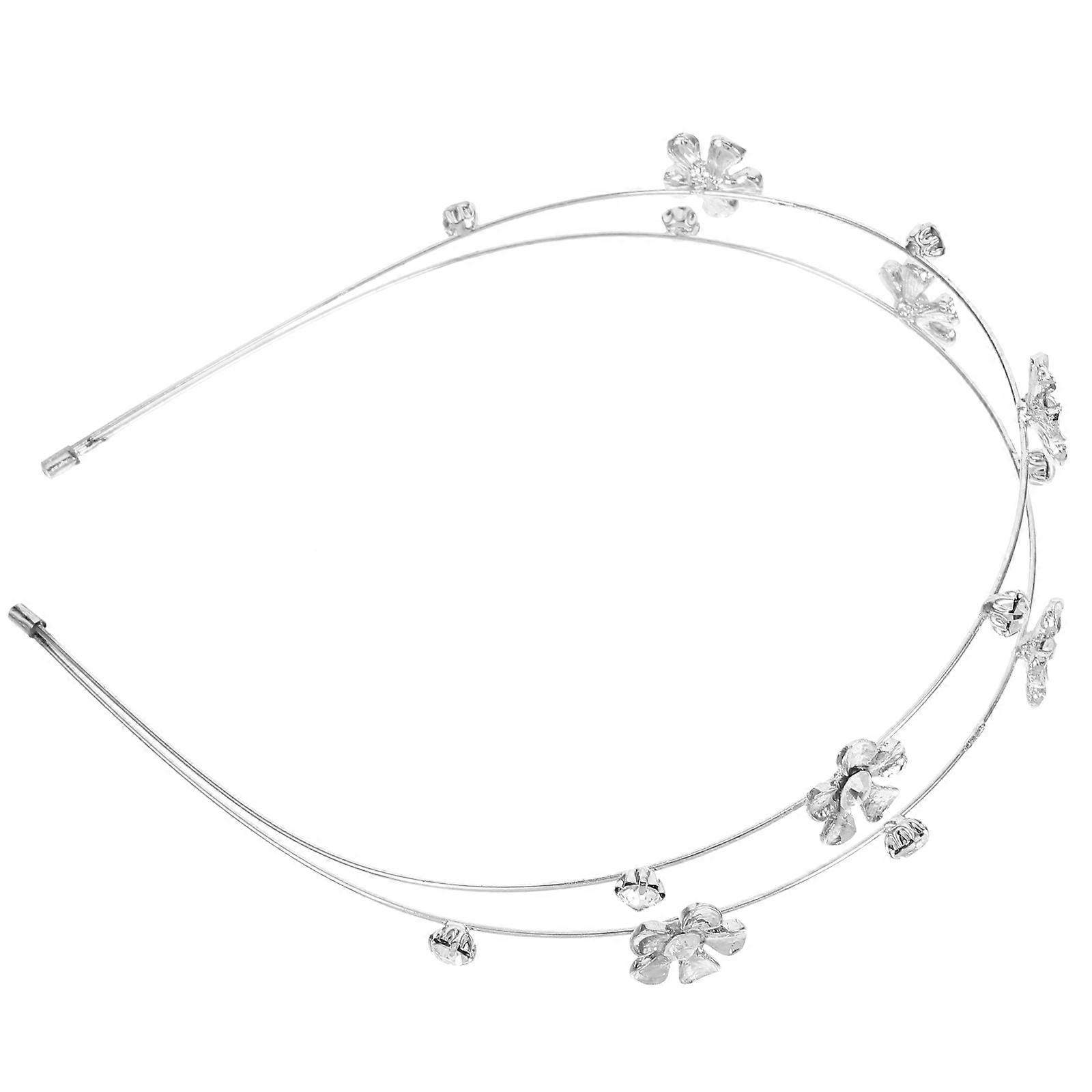 Bridal Hair Accessory with Craftsmanship for Celebratory Gatherings