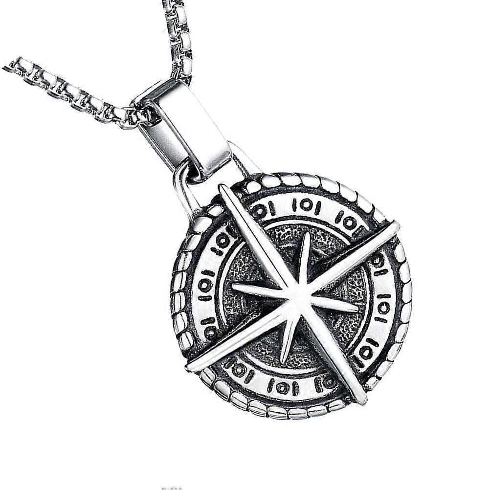 Pendant Necklaces with Retro for Men, Durable and Comfortable