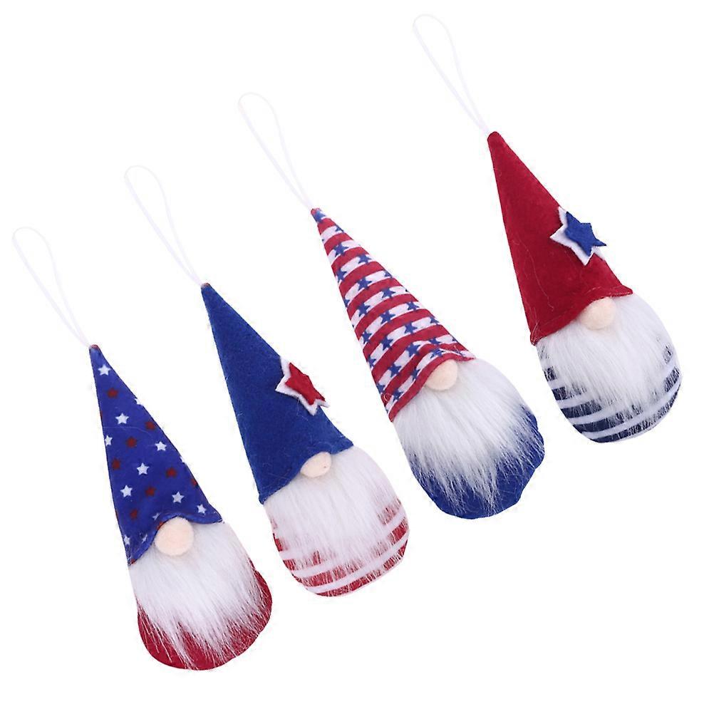 Non-woven Gnome Dolls, Ideal Independence Day Hanging Decor