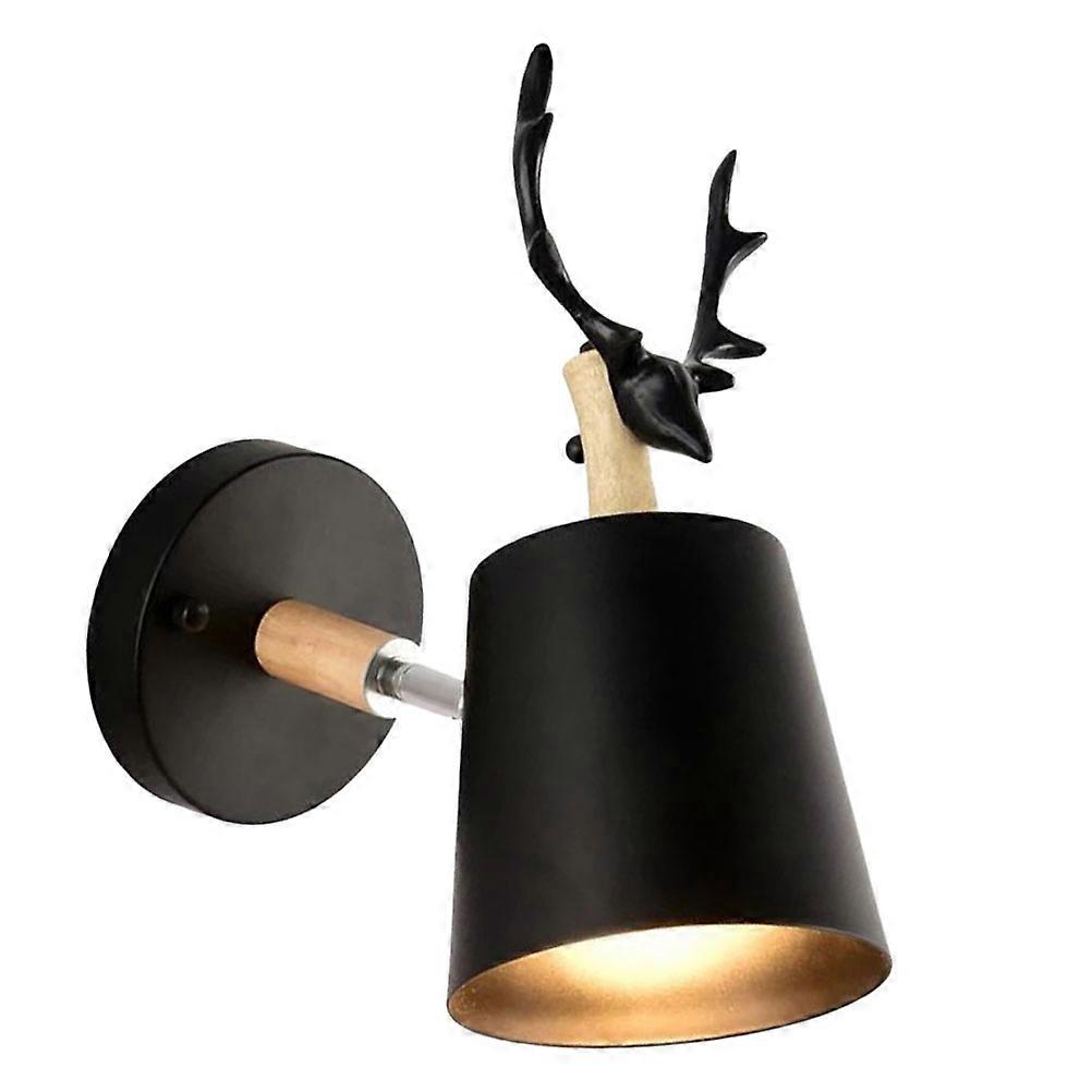 Classic Deer Horn Lamp Part, Stylish Ornament for Interior Design,