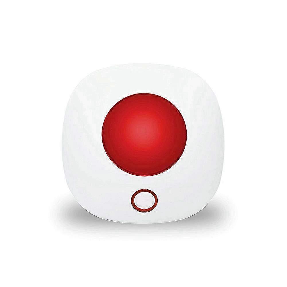 High Decibel Security Alarm Strobe for Home Security - Tuya Smart Device with EU Plug for Effective Safety Alerts