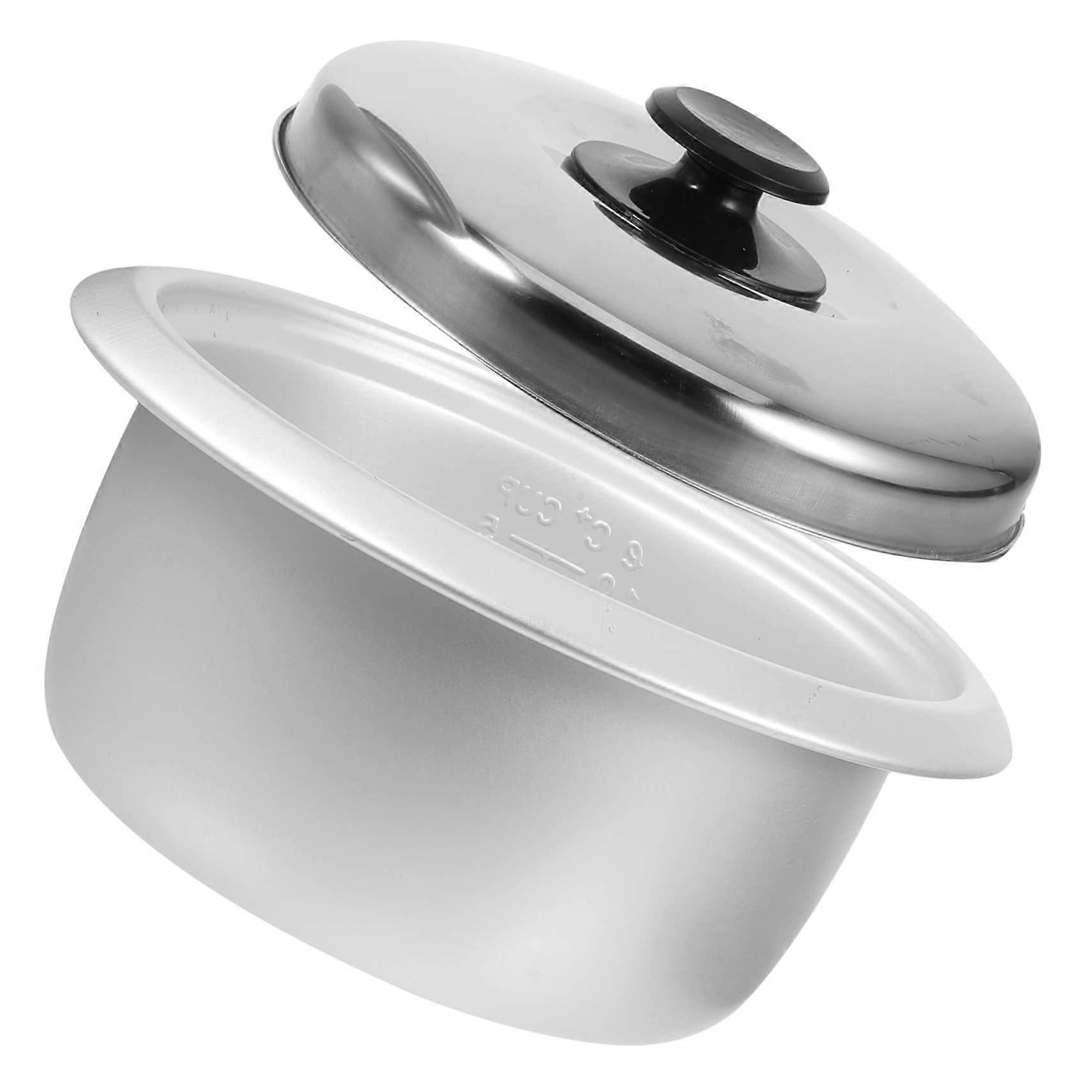 Rice cooker pot replacement metal inner pot sturdy even old broken random