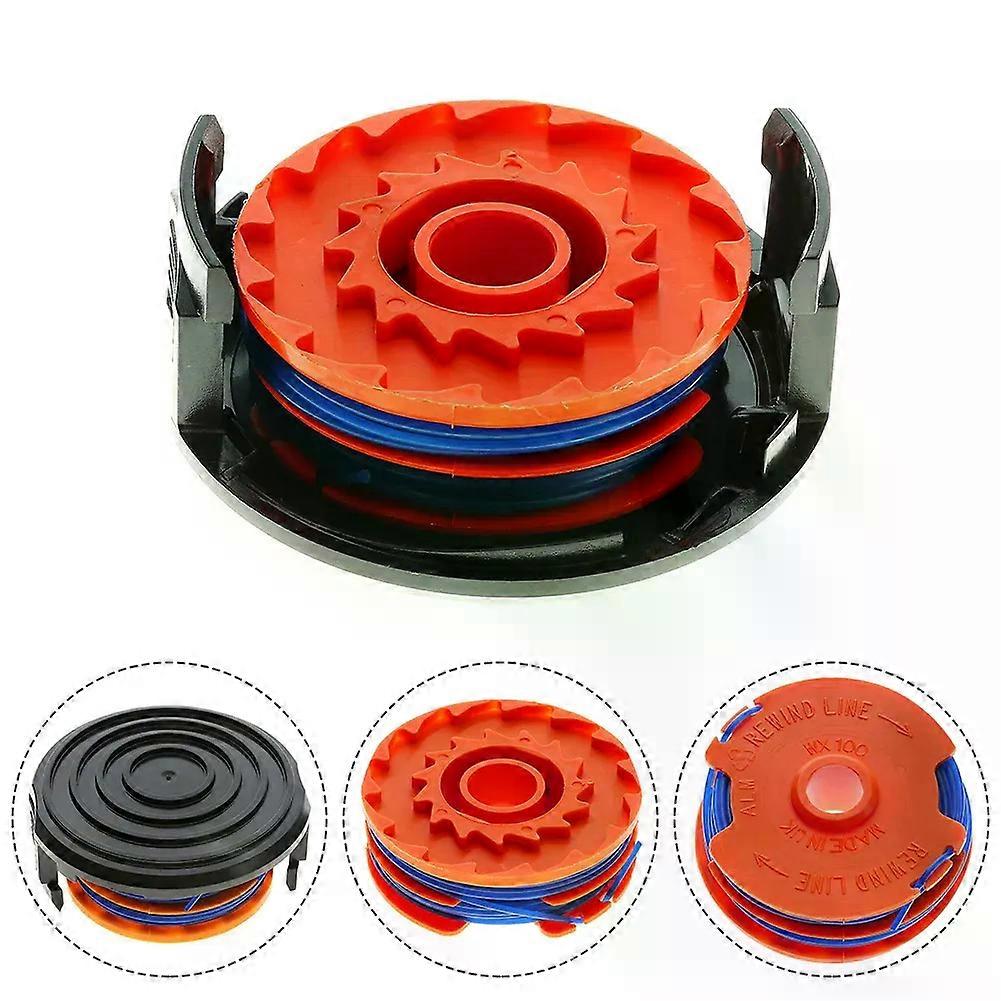 1PC Spool Line Spool Cover 1.65mm for McGregor 450w MET4530 600w MET6032 Grass Lawn String Tool Parts