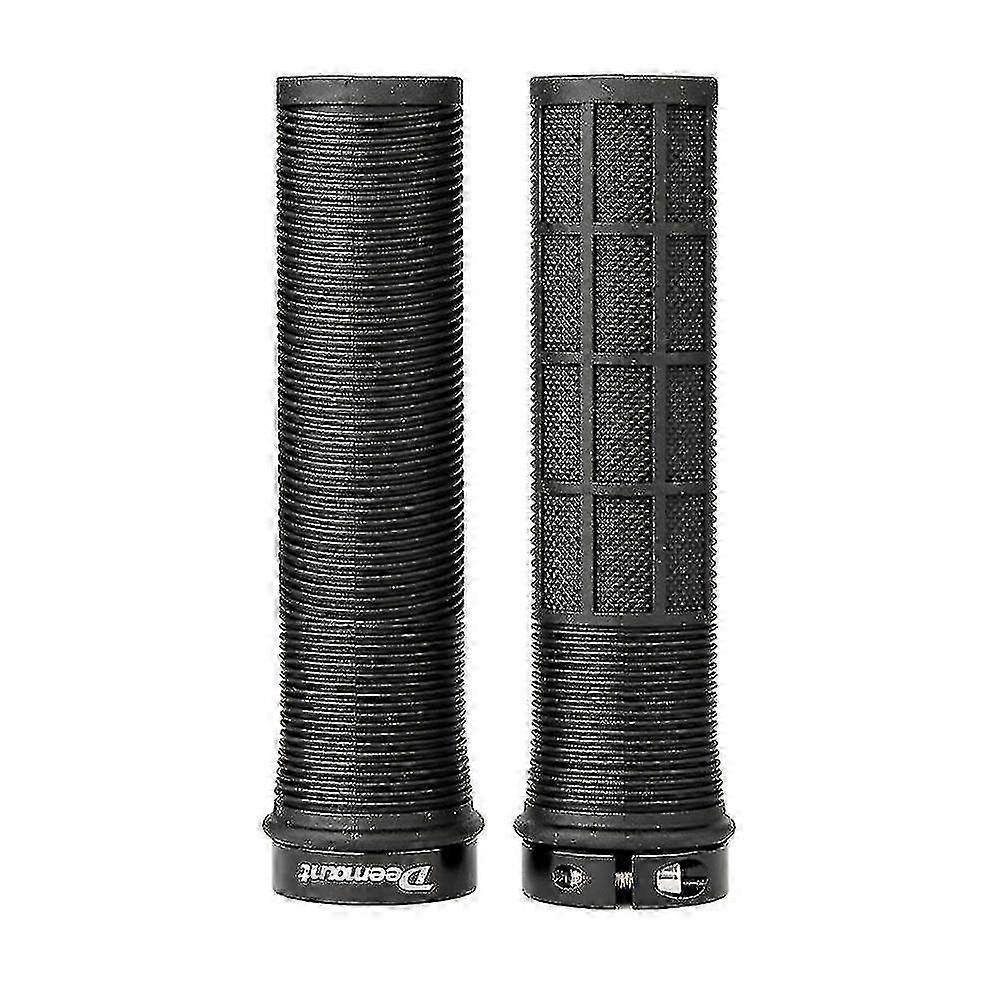 Bicycle Handle Bar Grips Double Lock On Bmx Mtb Mountain Bike Cycle Grip