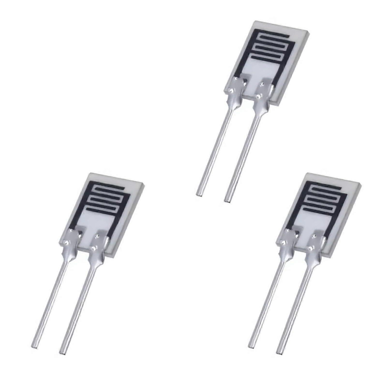 Precise HR202L humidity sensor module with 0.2MW low power for smart and agricultural use, 3PCS noticeable resistor module, no enclosure.