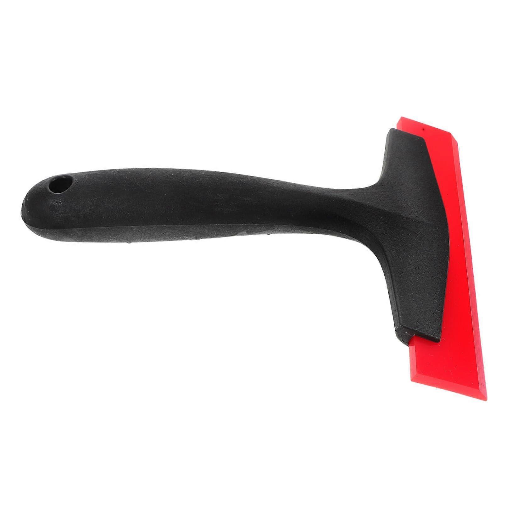 Glass Squeegee Scraper for Sticker Removal and Window Cleaning